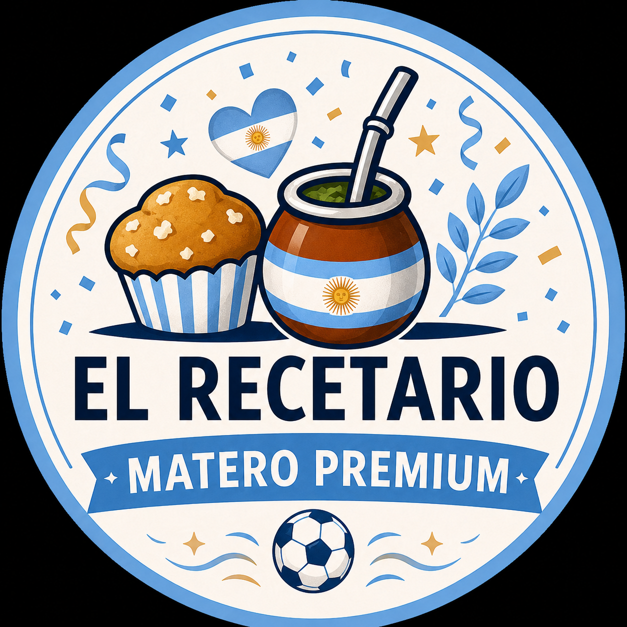 Recetario Matero Premium